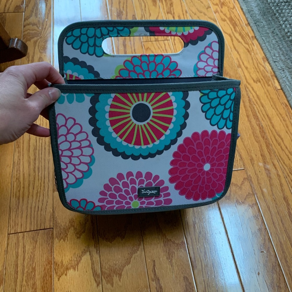 Double Duty Caddy-small stain shown in 3rd picture